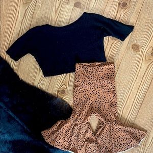 Handmade baby boutique outfit